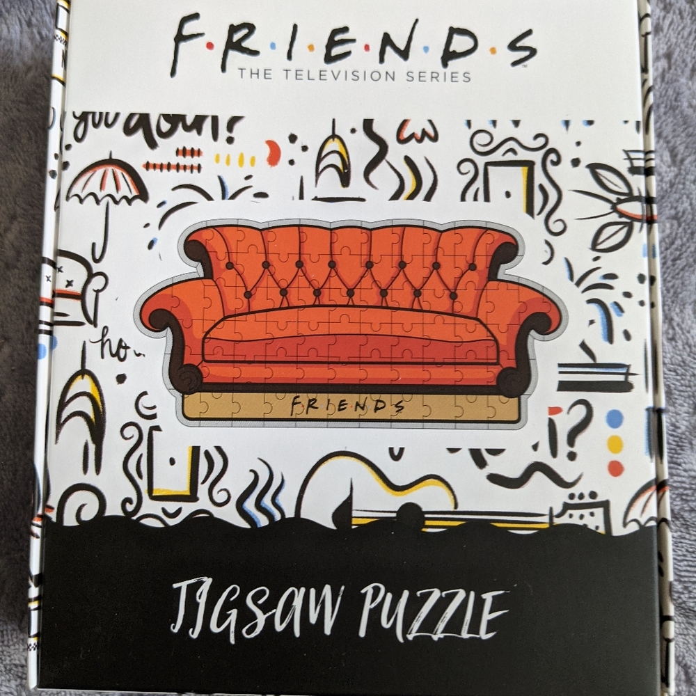 Friends (tv show) puzzle